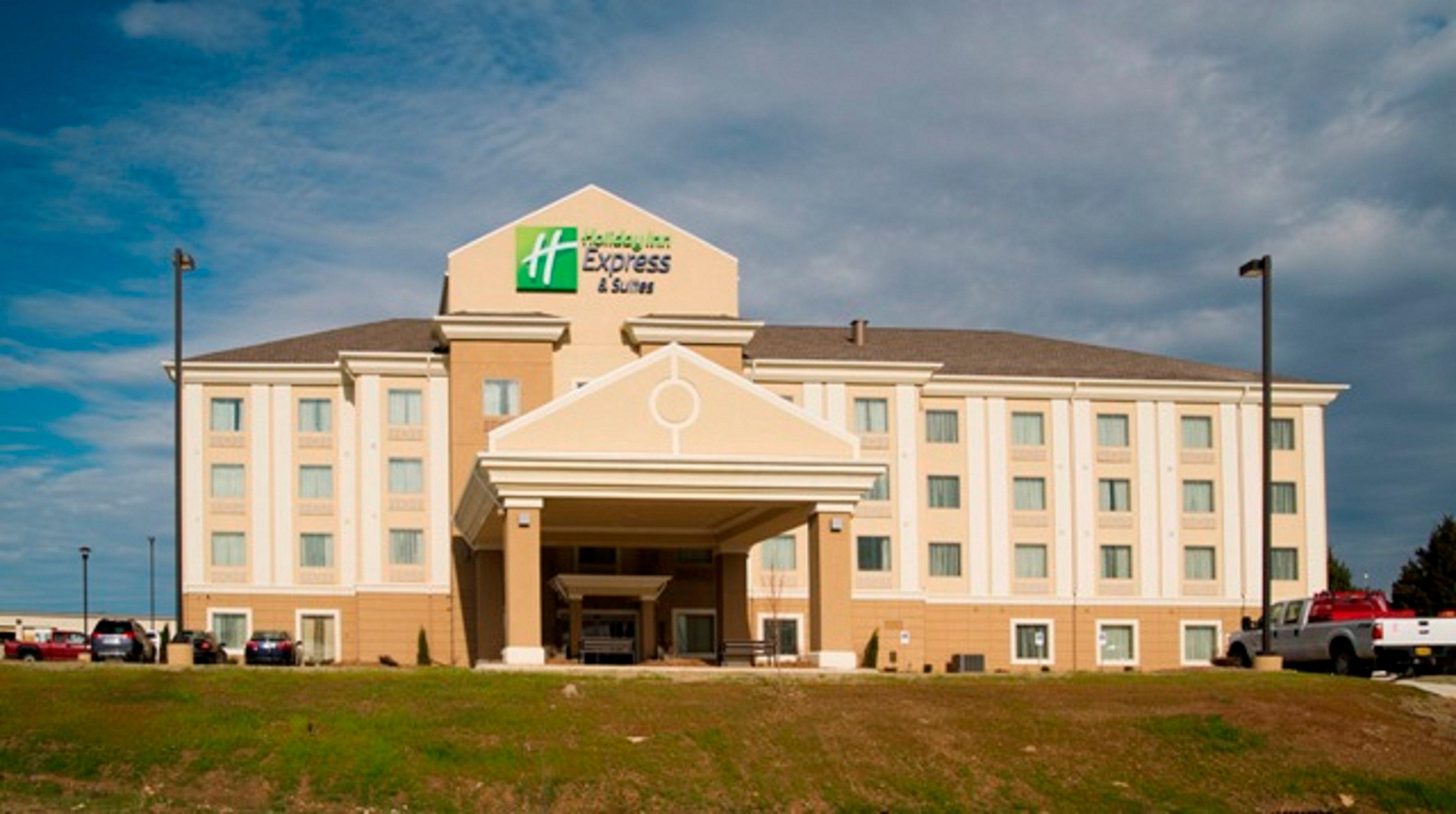 Holiday Inn Express & Suites Morrilton By Ihg Exteriör bild