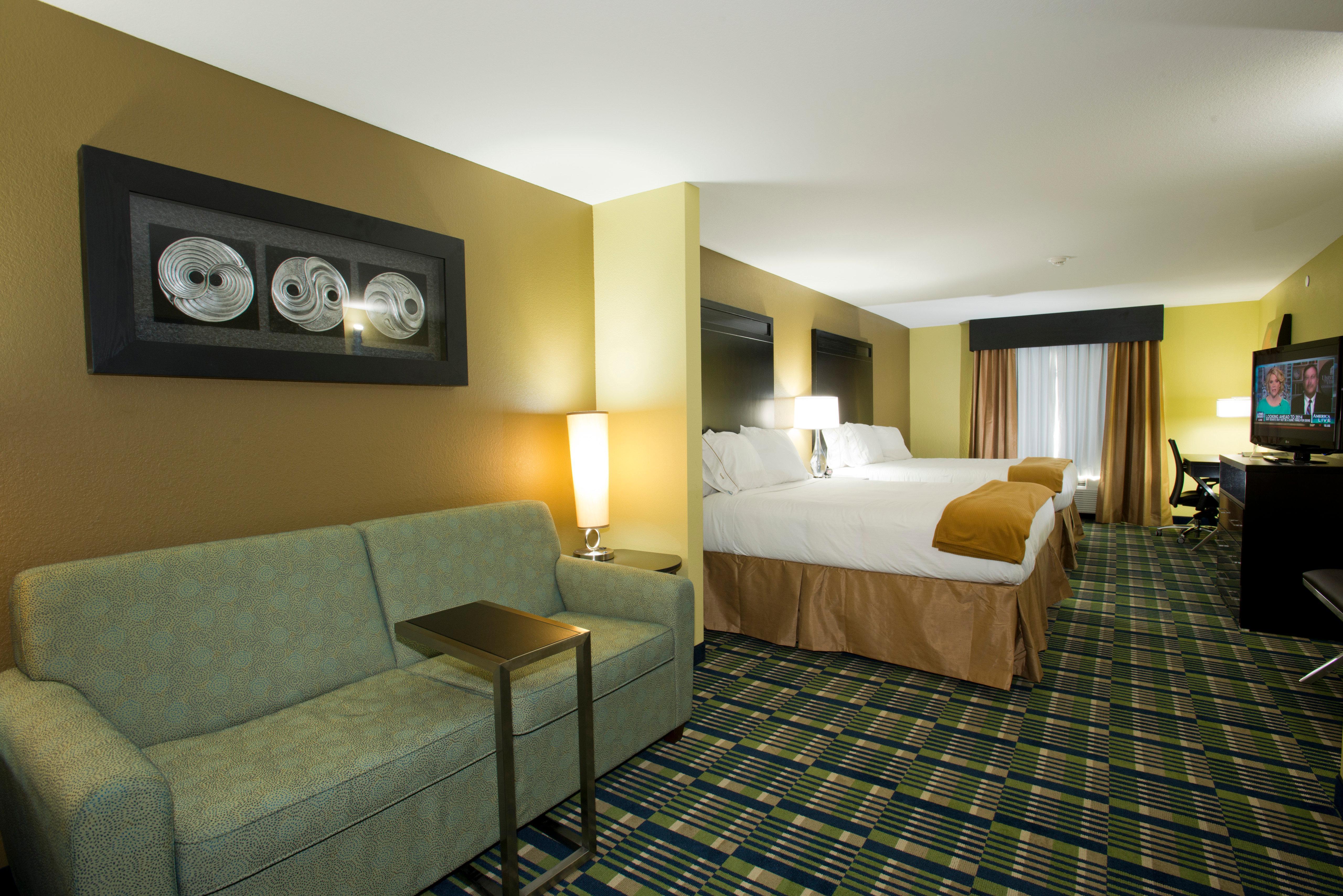 Holiday Inn Express & Suites Morrilton By Ihg Exteriör bild